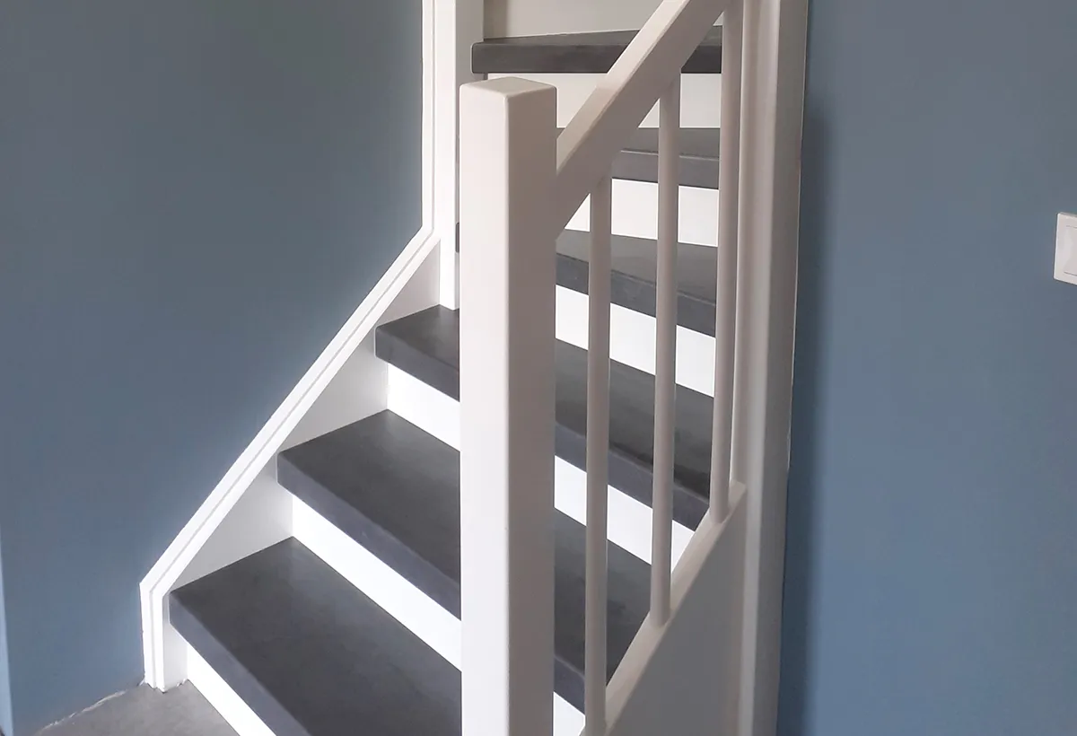 garde-corps Garde corps d'escalier