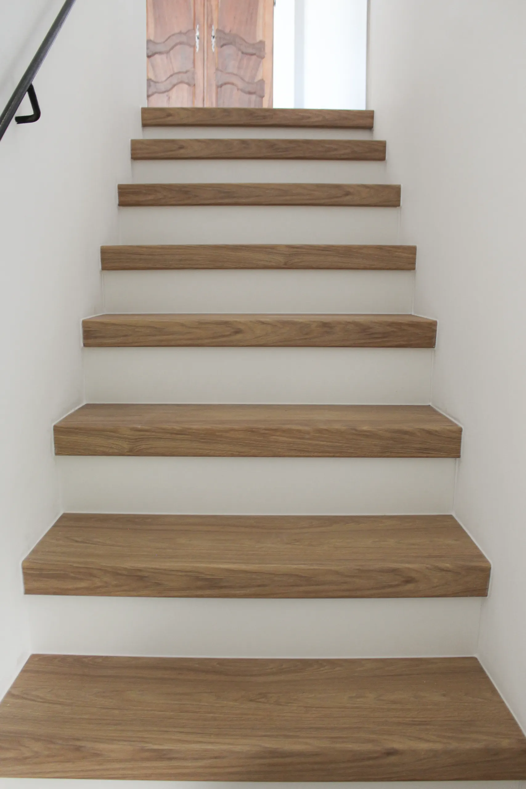 escalier après rénovation