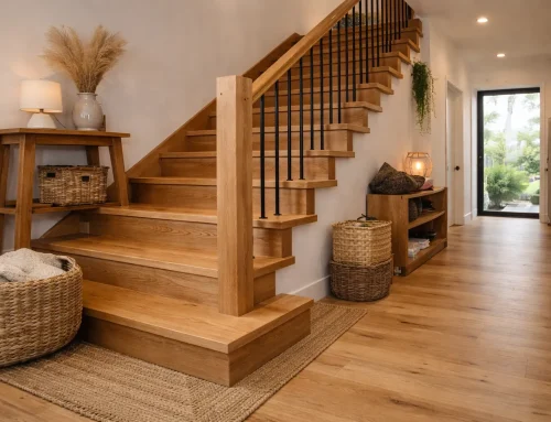 Quelle est l&rsquo;épaisseur des marches d&rsquo;un escalier en bois ?