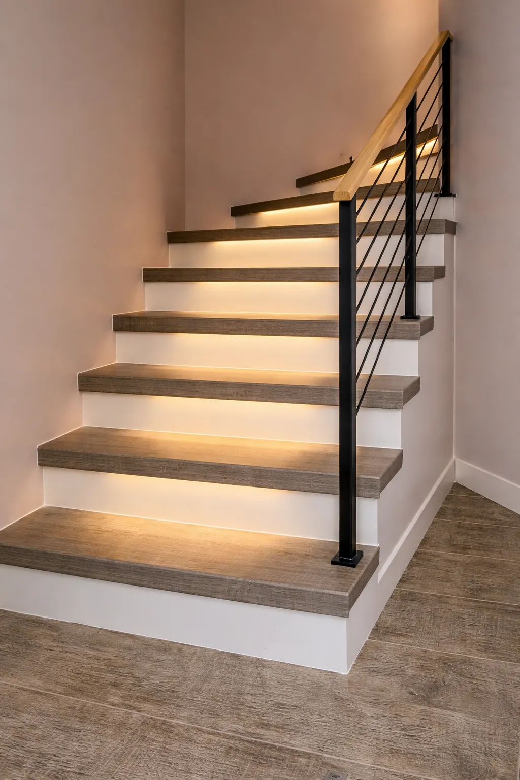 Concept de rénovation des marches